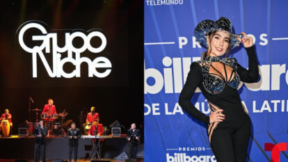 Colombianos nominados Grammy