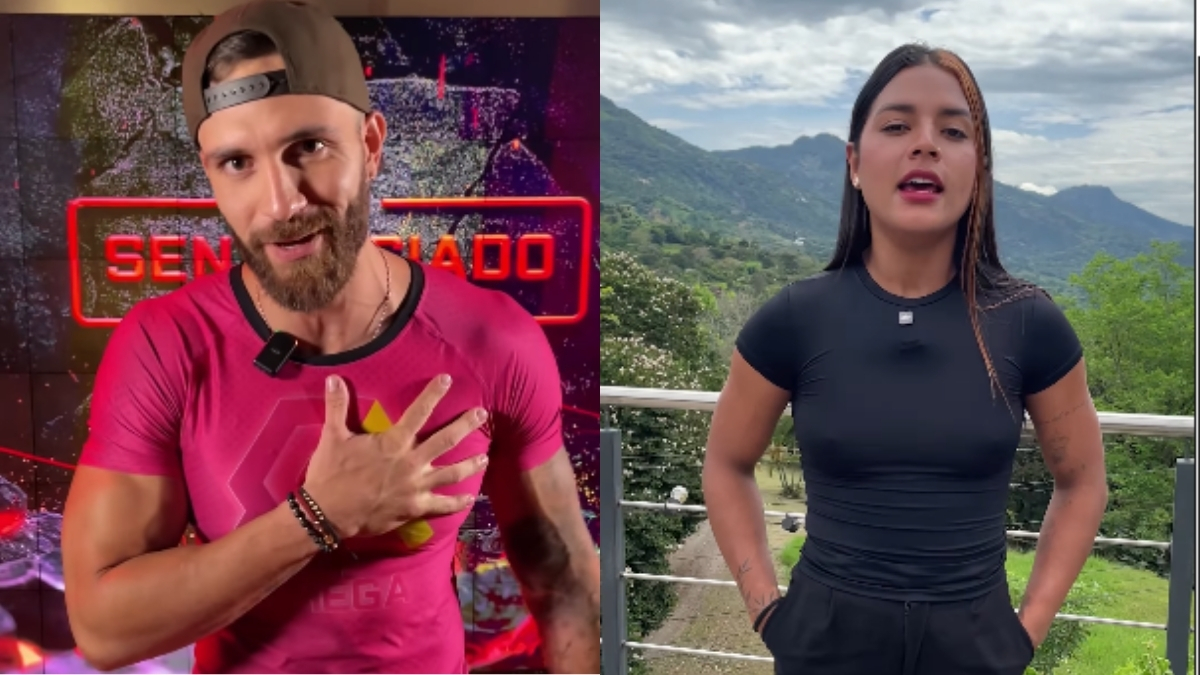 Reacción amigo Katiuska Desafío