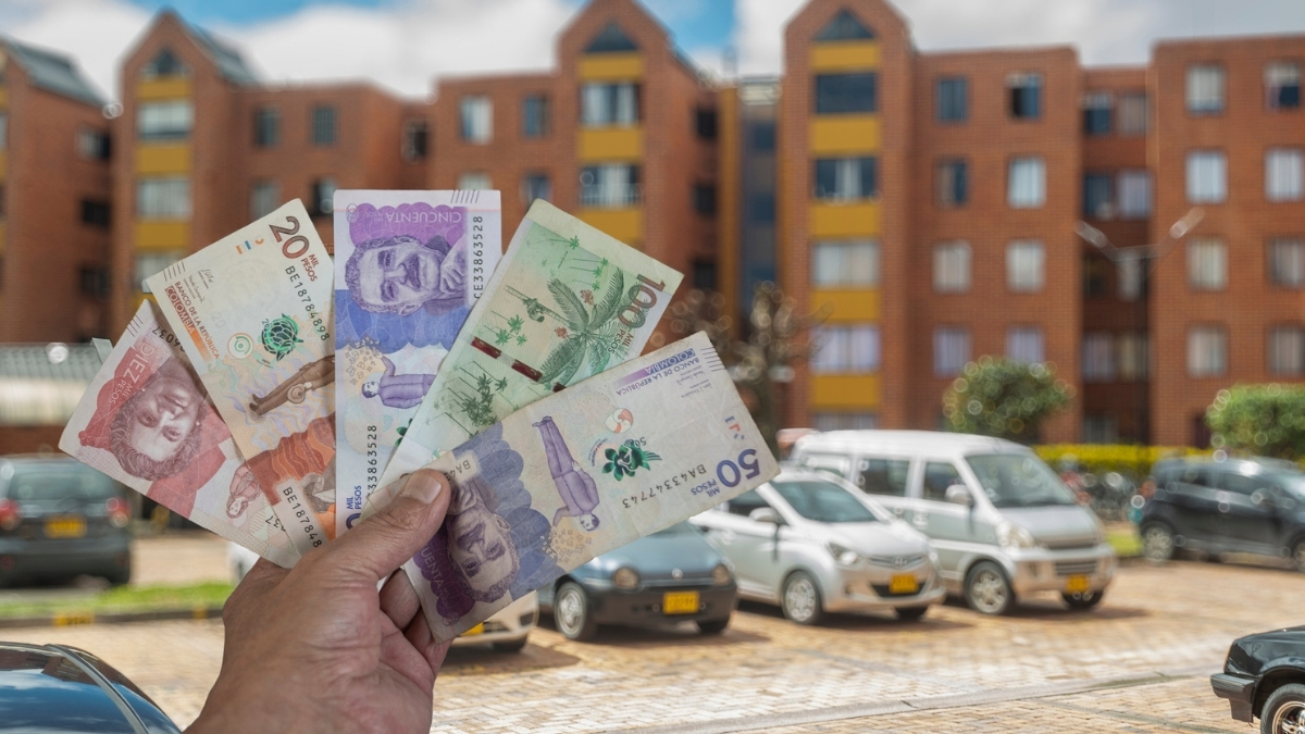 Cuota inicial apartamento