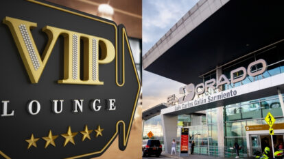 Sala lounge Aeropuerto el Dorado