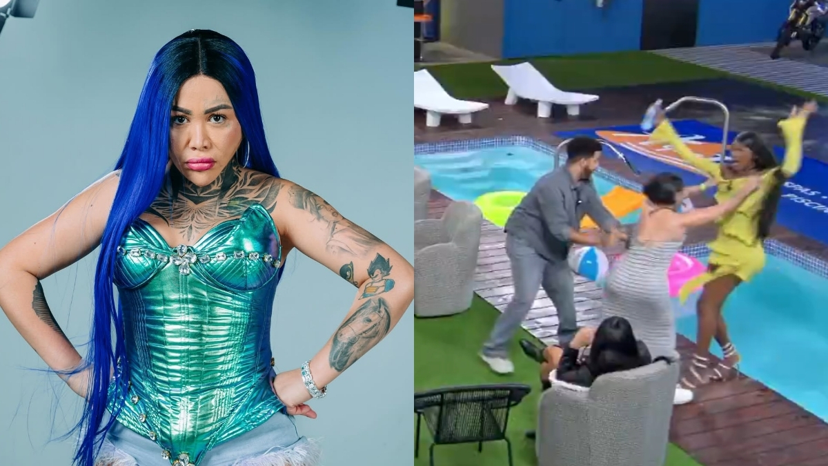 Pelea Yina Calderón