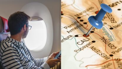 Tiquetes avión Cali