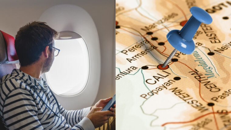 Tiquetes avión Cali