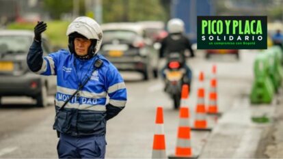 Pico y placa solidario