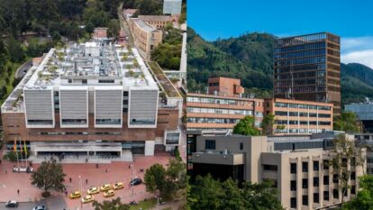 Universidad Javeriada y Los Andes