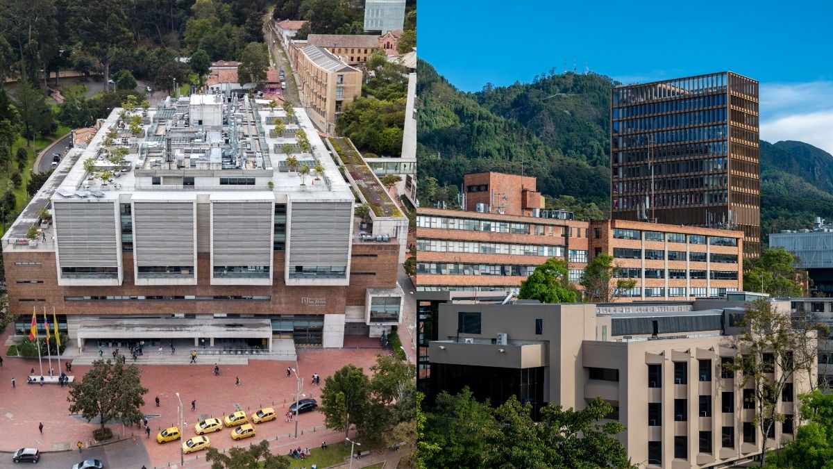 Universidad Javeriada y Los Andes