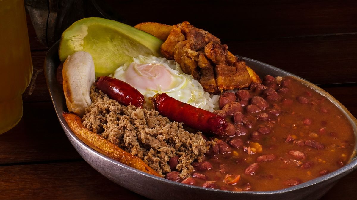 Bandeja paisa ingredientes