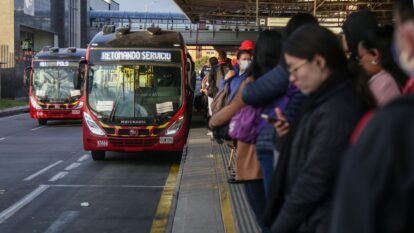 Aumento pasaje TransMilenio