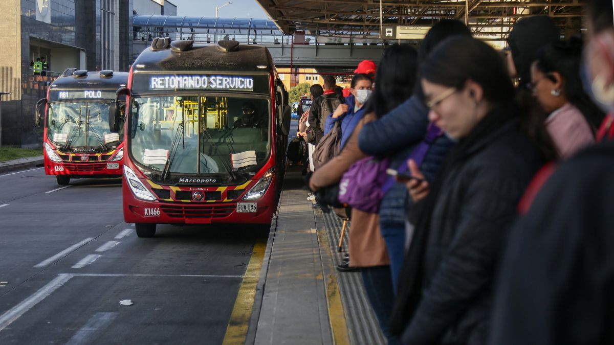 Aumento pasaje TransMilenio