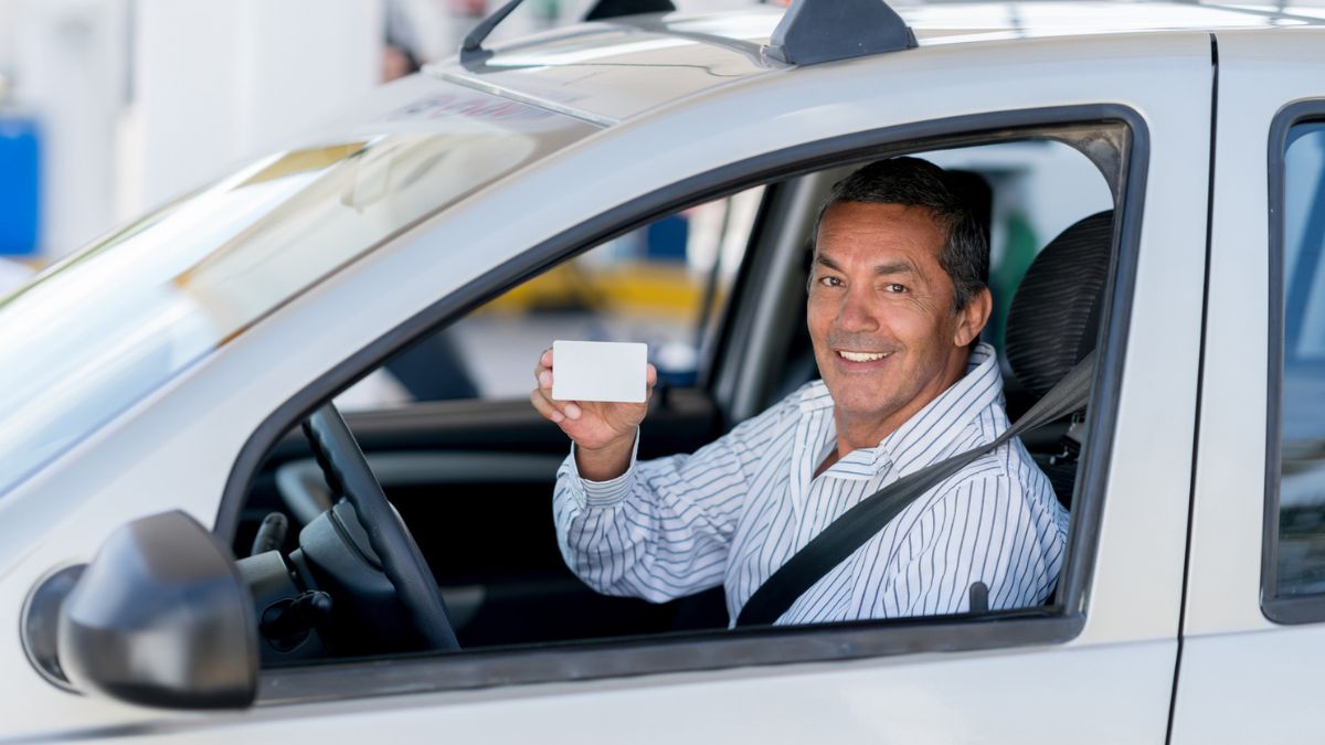 Licencia conducción adultos