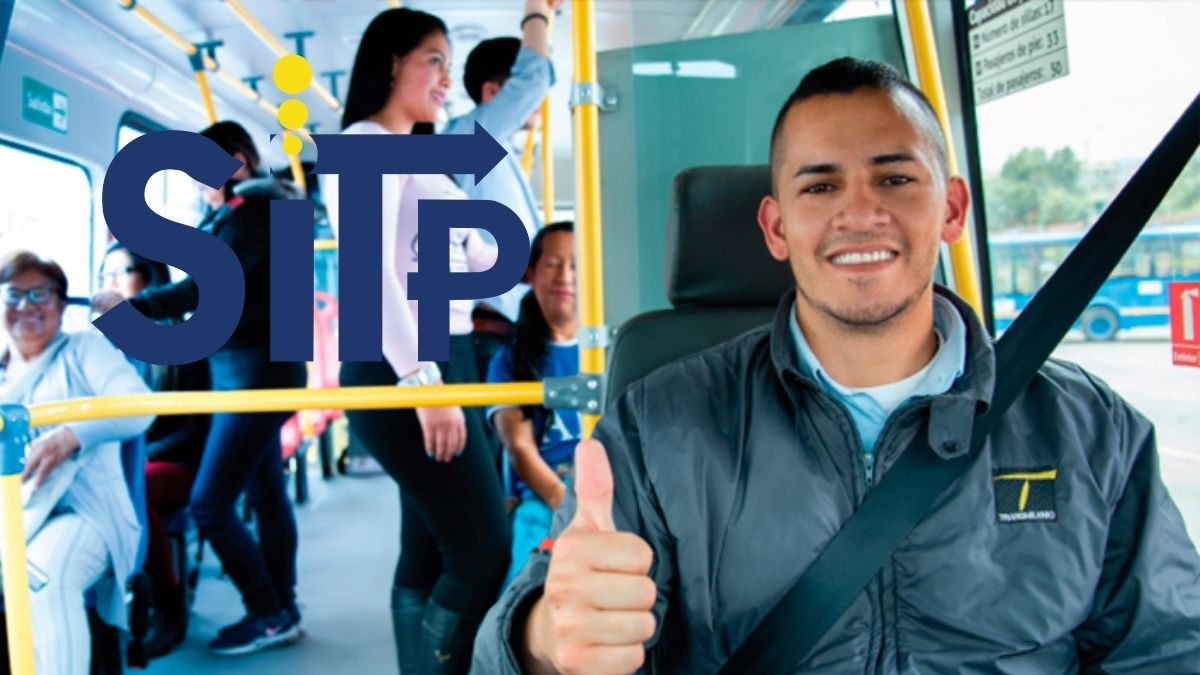 Vacantes conductor SITP