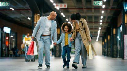 Centro comercial niños