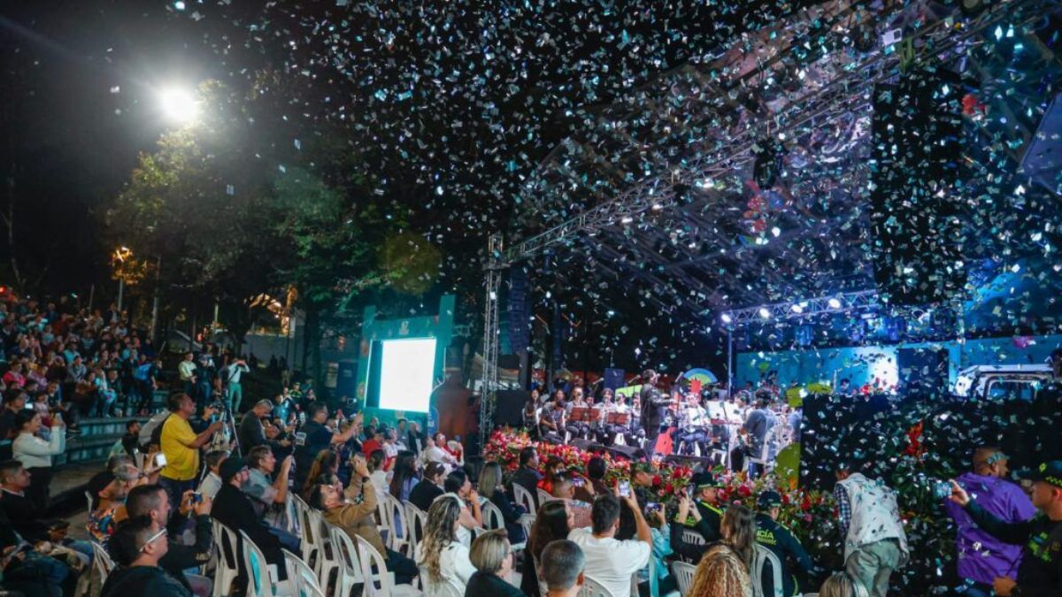 Conciertos Feria de Manizales
