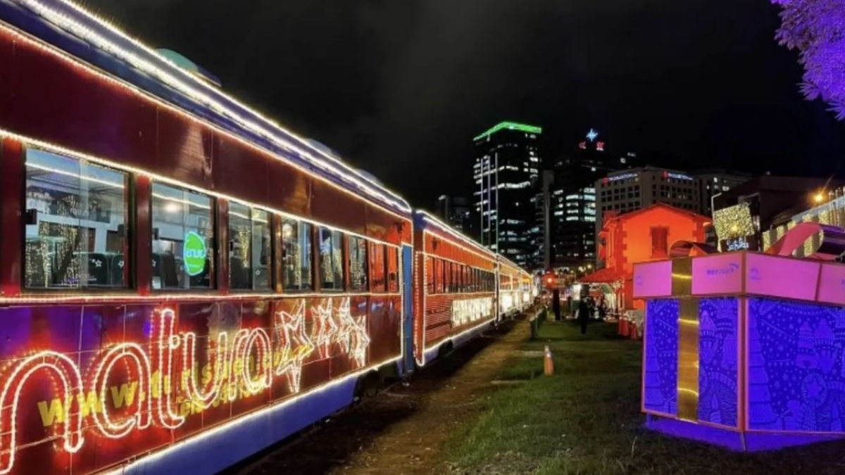 Tren de la navidad