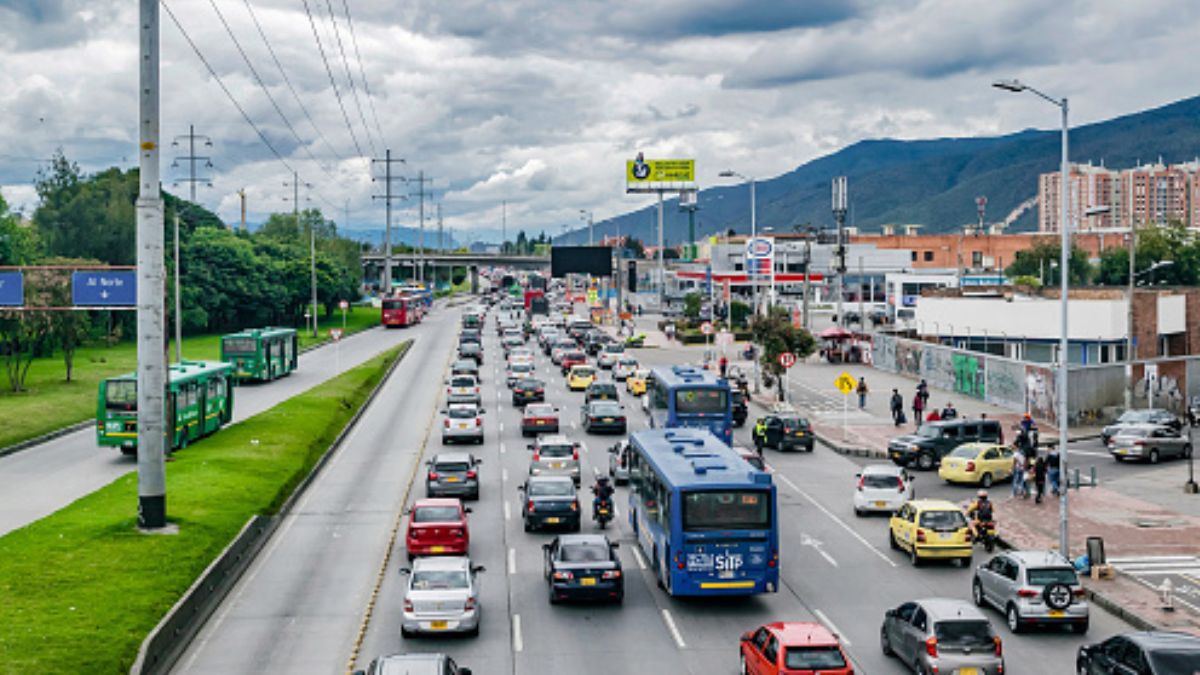 Pico y placa Bogotá