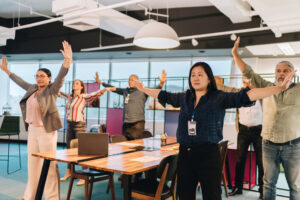 Salud ocupacional en el trabajo (créditos: GettyImages)