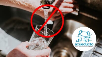 Cortes de agua en Bogotá (créditos: GettyImages y Acueducto de Bogotá)
