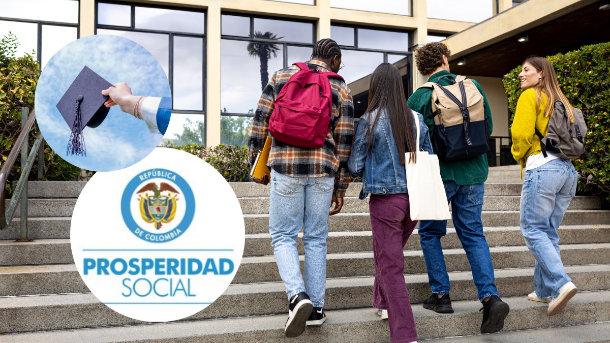 Subsidio para estudiantes de Prosperidad Social (créditos: GettyImages y Prosperidad Social)