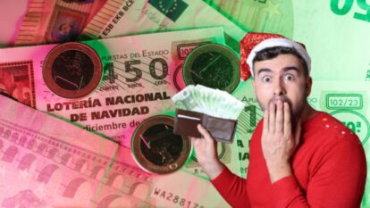 Lotería navideña (créditos GettyImages)