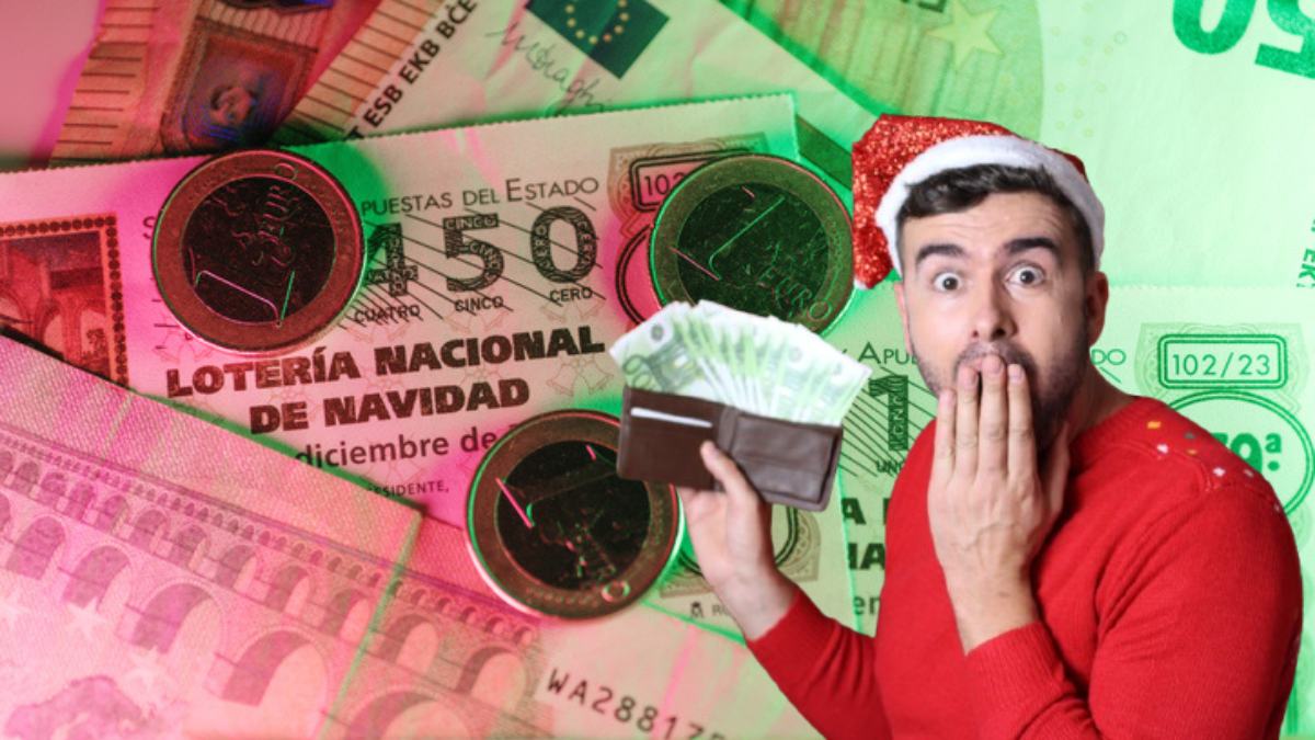 Lotería navideña (créditos GettyImages)