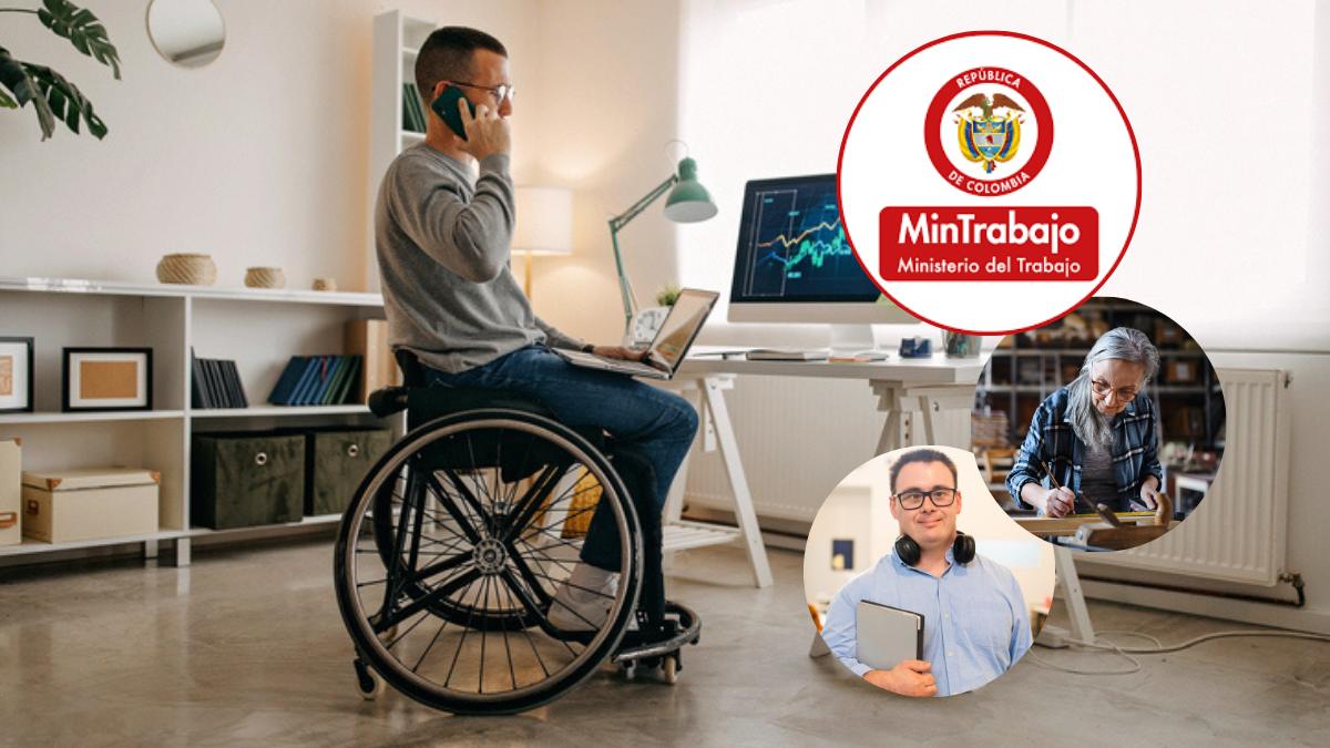 Beneficios para empresas que contraten población vulnerable (créditos: GettyImages y MinTrabajo)