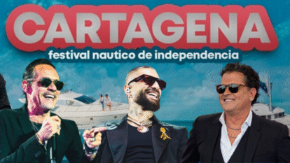 Cartagena Festival Náutico de Independencia 2025 (créditos: ticketstar365 y GettyImages)