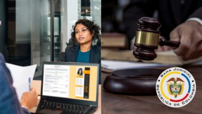 Entrevista de trabajo en la rama judicial (créditos: GettyImages y Rama Judicial)
