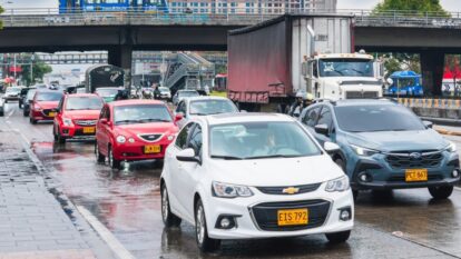 Pico y placa Bogotá