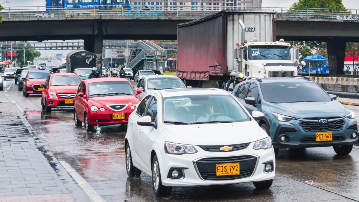 Pico y placa Bogotá