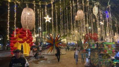 Alumbrado navideño Cali