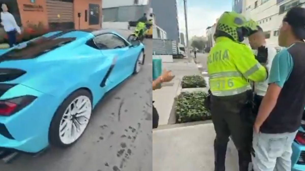 Identidad dueño Corvette