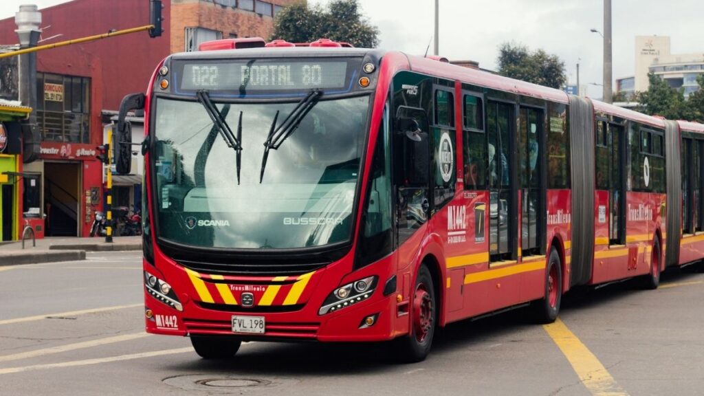 TransMilenio nueva ruta