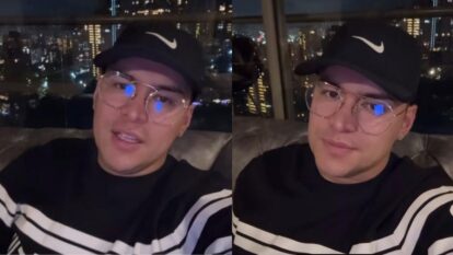 Yeison Jiménez percance salud