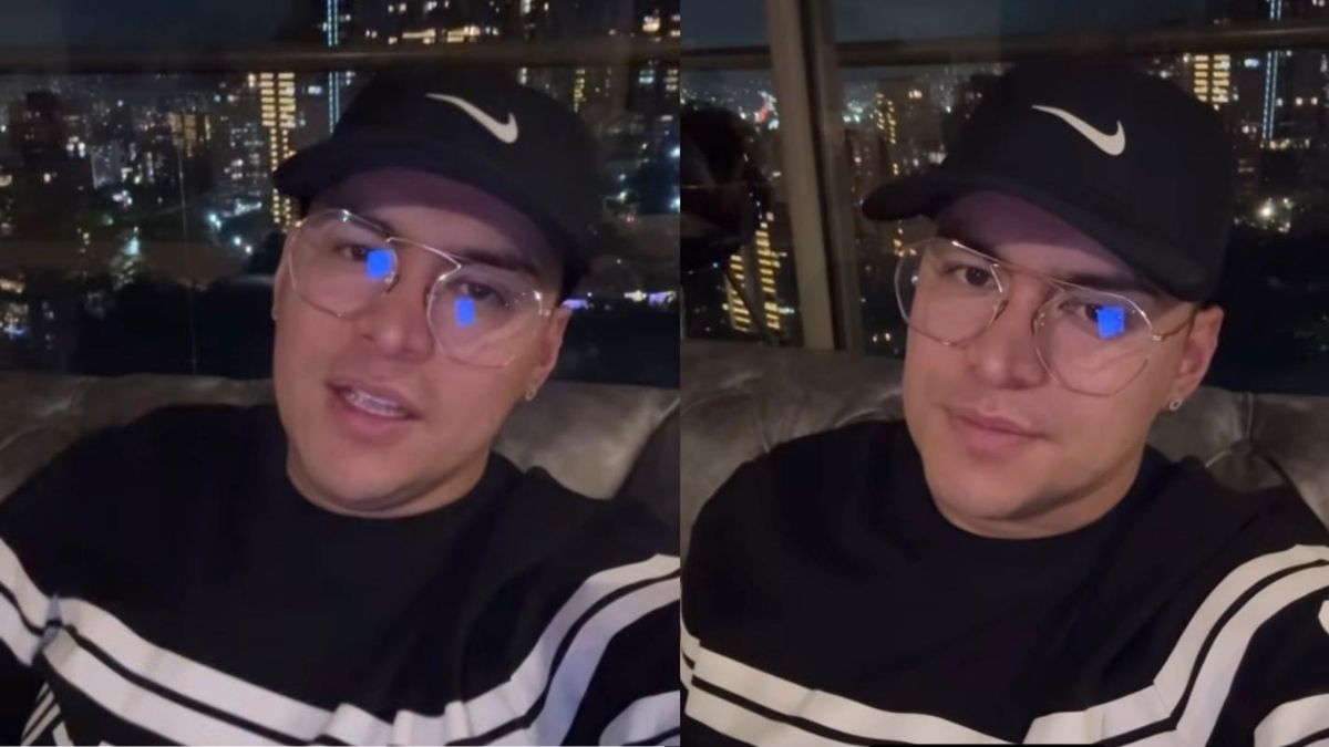 Yeison Jiménez percance salud