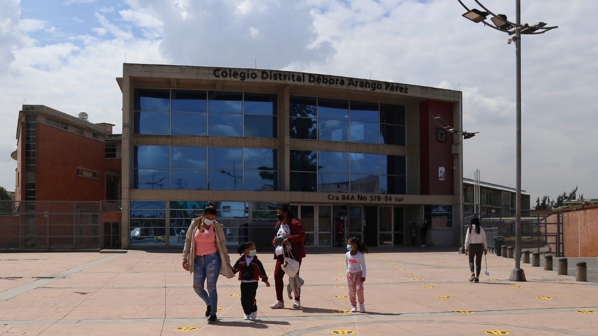 Cupos colegios públicos