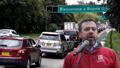 Pico y placa Bogotá diciembre