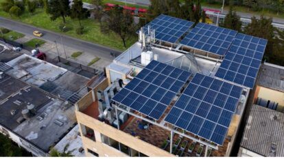 Instalación paneles solares