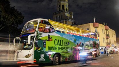 Bus turístico Cali
