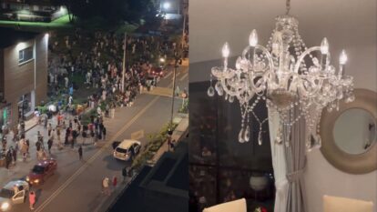 Video temblor Colombia