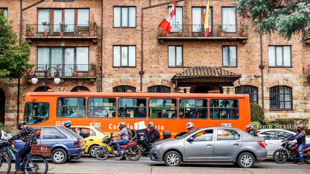 Inmovilización vehiculos Bogotá