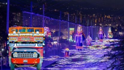 Tour de alumbrados por Medellín