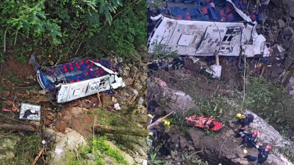 Accidente bus Antioquia