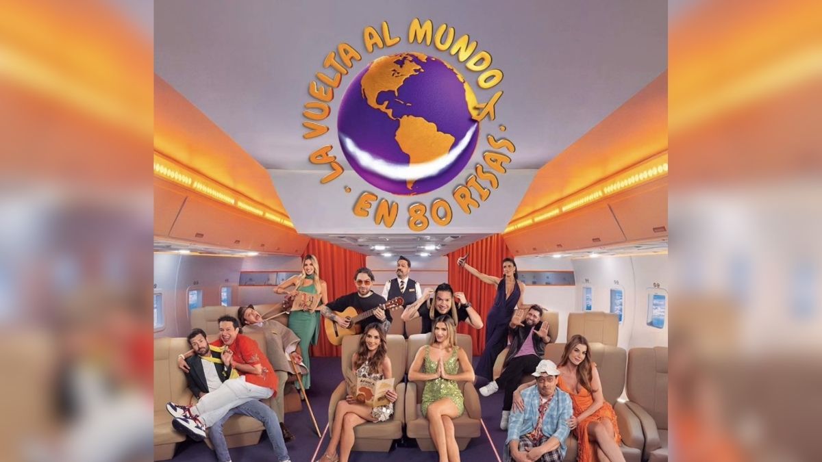 Modelo 'La vuelta al mundo en 80 risas'