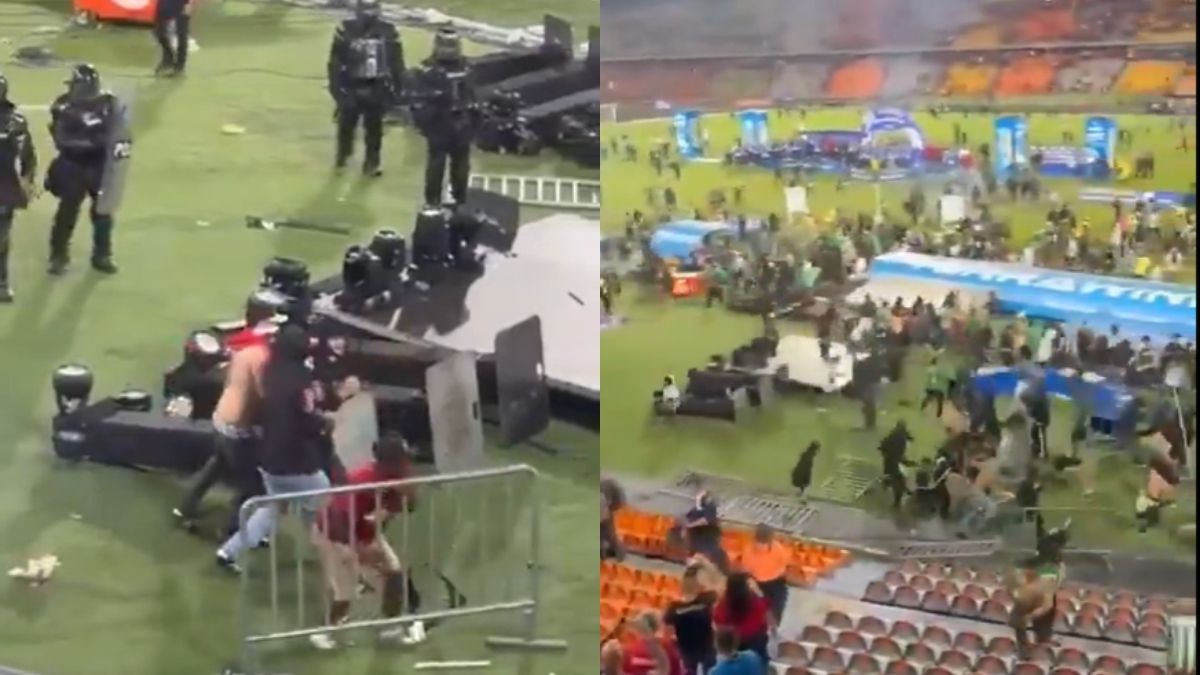 Enfrentamientos Medellín - Nacional