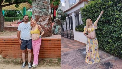 Pareja Vivian Polanía