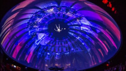 Planetario de Bogotá diciembre