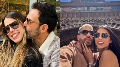 Parejas que terminaron 2025