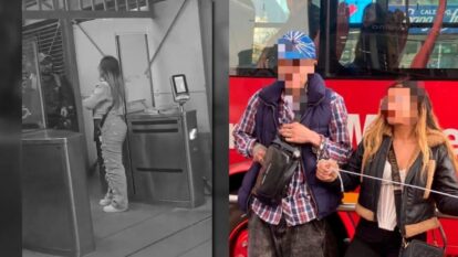 Revendedores pasajes TransMilenio