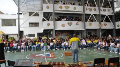 Colegio que cerró en Bogotá