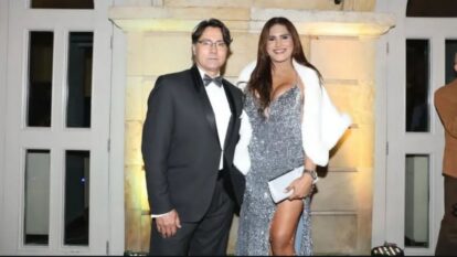 Gabriela Isler y Mauro Urquijo